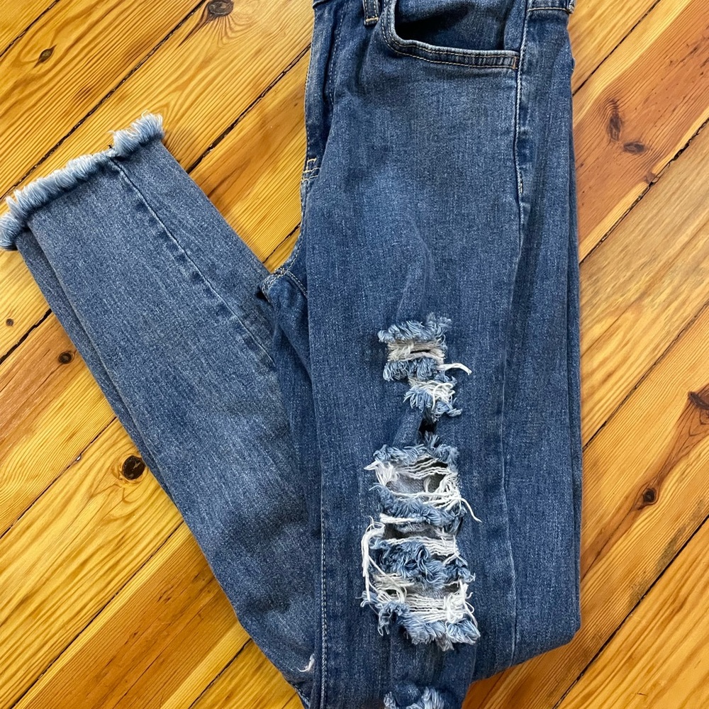 Ripped jeans